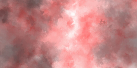 Cloudy snoke color explosion dust grain texture abstract sky watercolor vintage background.