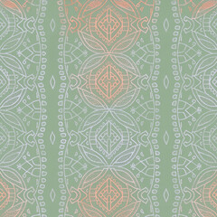 traditional thai style fabric