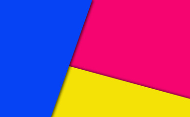 three color background