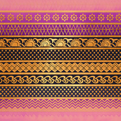traditional thai style fabric