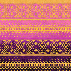 traditional thai style fabric