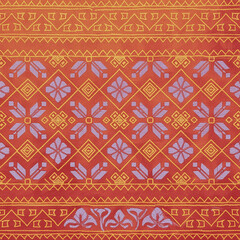 traditional thai style fabric