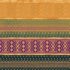 traditional thai style fabric