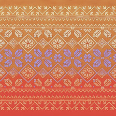 traditional thai style fabric