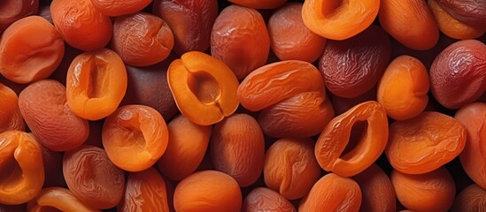 snack dried apricots