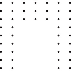 Dot Geometric Shape Decoration