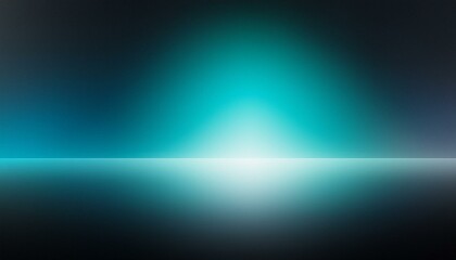 Glimmering Shadows: Abstract Gradient on Dark Grainy Background
