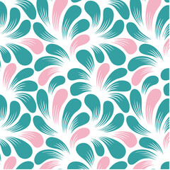 Swirls Cross Splash Designs in Fabric, Wallpaper and Home Decor