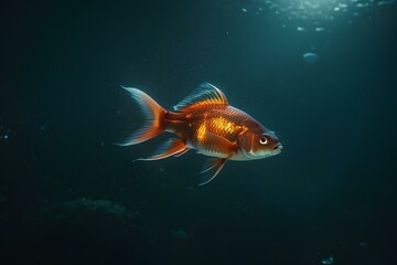 Common goldfish 