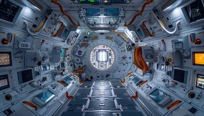 Shuttle Crew Activities, Capture the daily routines and tasks of astronauts inside the space shuttle