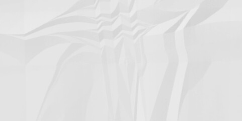 White crumpled paper background texture pattern overlay. wrinkled high resolution arts craft and Seamless white crumpled paper.