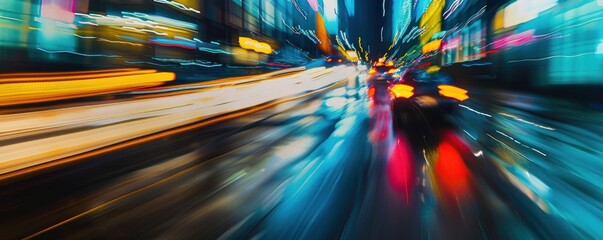 Technology background of high speed vehicle on city road