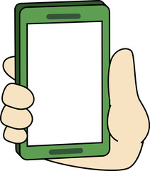 Smartphone_illust