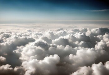 'clouds aeroplane fly flying sky aviation transport transportation aircraft big passenger travel...