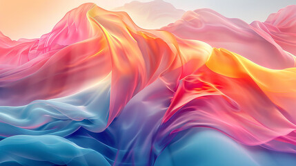 Dive into creativity with abstract wallpaper inspirations. - obrazy, fototapety, plakaty