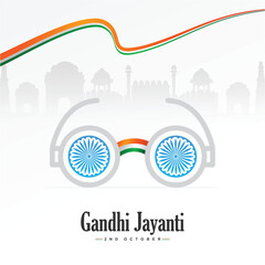 Gandhi Jayanti Poster Social Media