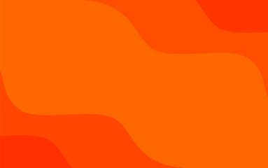 abstract orange wave clean background, minimalist and modern design theme, for banner, poster, web, cover design element