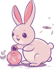 Bunny and Piglet Friends