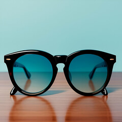 sunglasses isolated on white background - obrazy, fototapety, plakaty