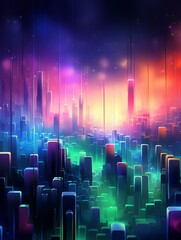 The city of the future is a place of gleaming skyscrapers, flying cars, and advanced technology. It is a place where anything is possible, and where dreams come true.