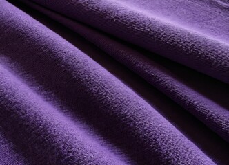 Purple knit with seam, ribbed, distinct texture as background