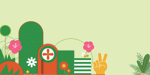 Peaceful Garden Vibes