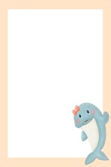 Animals sea background 