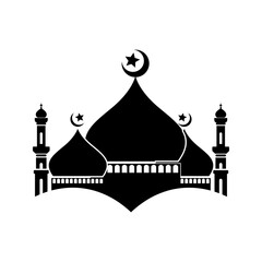 mosque vector icon