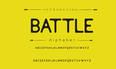 Battle Signature Font Calligraphy Logotype Script Brush Font Type Font lettering handwritten