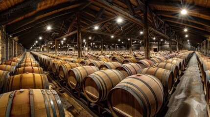 The wine industry encompasses the intricate process of grape cultivation, harvesting, fermentation, culminating in the production of exquisite wines that reflect the unique terroir of their origin.