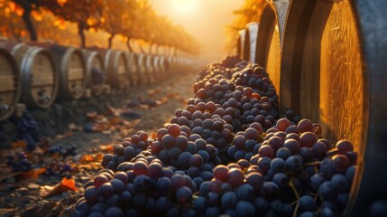 The wine industry encompasses the intricate process of grape cultivation, harvesting, fermentation,...