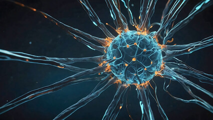bacteria under microscope Neuroflux: Bridging the Gap Between Man and Machine