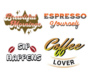 Coffee T-Shirt Design, Coffee tee vector Design