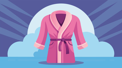 Obraz premium Soft plush robes await you as you step into the setting the tone for the indulgent day ahead..