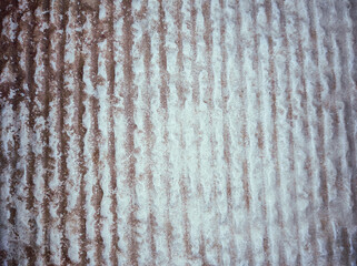 surface texture of floors and wall