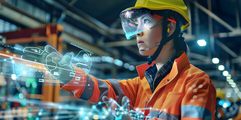 The Future of Manufacturing" / "High-Tech Industrial Evolution"