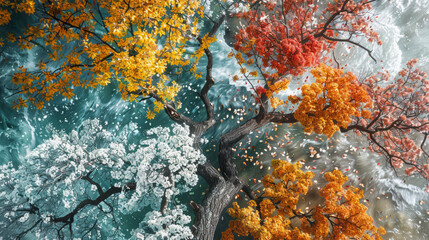 four seasons foliage