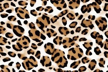 Fototapeta premium leopard abstract animal art artificial background black brown camouflage cat closeup decor decoration design detailed dot exotic fake fur gold gradient hair image imitation jaguar mammal nature'