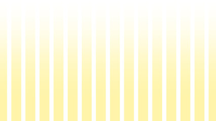 Fresh striped banner Yellow