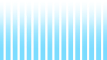 Fresh striped banner  Blue
