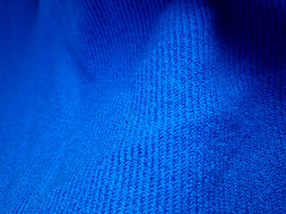 photo handkerchief blue close up