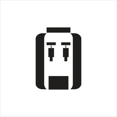 dispancer vector icon line template