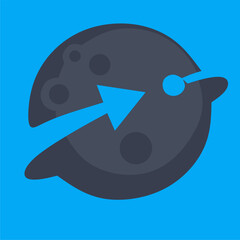 earth planet illustration