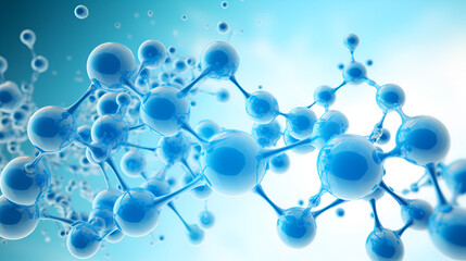 background,Science background with molecule or atom,molecule, atom, chemistry