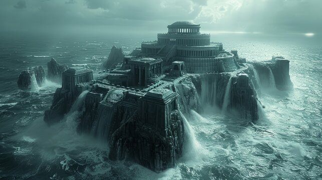legendary city of Atlantis