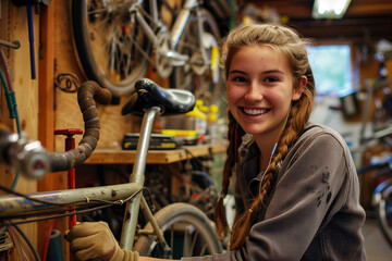 Obraz premium person in a wheelchair