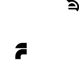 F logo