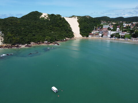 MORRO DO CARECA, PONTA NEGRA, NATAL, RIO GRANDE DO NORTE, BRASIL