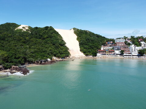 MORRO DO CARECA, PONTA NEGRA, NATAL, RIO GRANDE DO NORTE, BRASIL