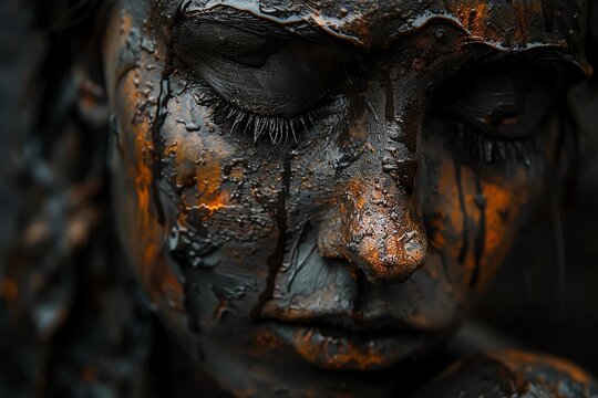 A deep and overwhelming hunger that stirs within the soul, demanding to be acknowledged